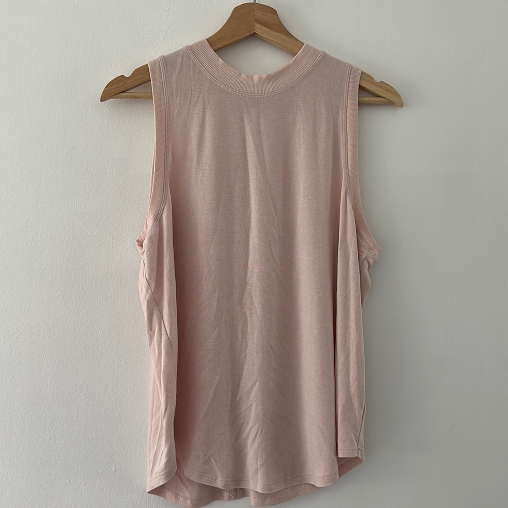 Athleta high-neck tank top